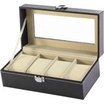 2/6/10/12 Slot Watch Storage Case