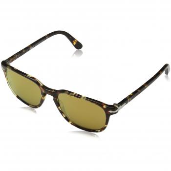 Persol PO3019S Sonnenbrille, Mehrfarbig, Tabacco, Hellbraun-Verspiegelt Gold 985/W4