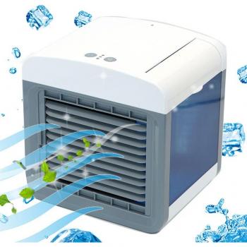 Humidificateur d'Air Portable avec Ventilateur et Lumières