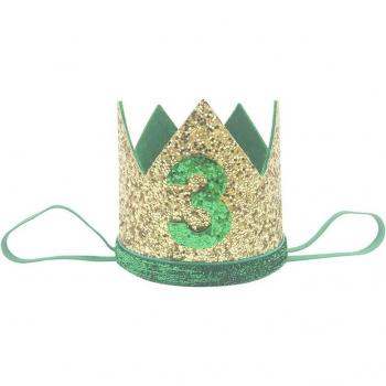 Bandeau couronne d'anniversaire pour enfants, 1 2 3 4 5 6 ans