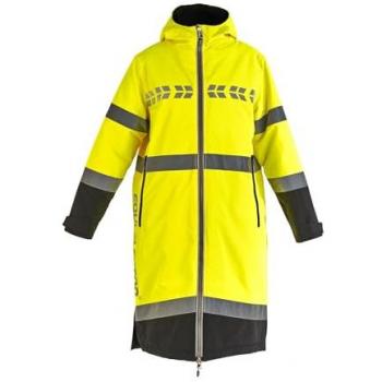 Shires Equi‑Flector All‑Weather Ride‑Coat (Women) – Yellow/M