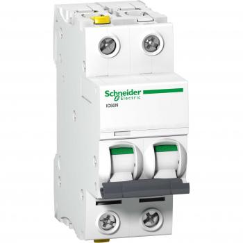 Interruttore iC60N 2P 3A 6kA CA