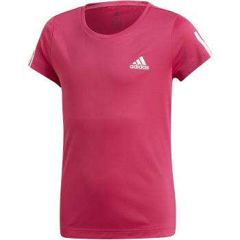 Adidas Equip T‑shirt Bimbo/ Bambina Real Magenta/Bianco 14-15A