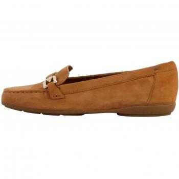 Mocasín Geox D Annytah Moc Color Marrón Claro