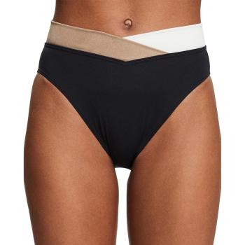 Braga de bikini Esprit con corte en V y detalles a rayas