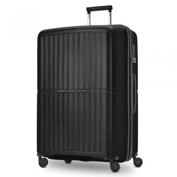 Pactastic Hartschalen-Koffer 76 cm, 4 Rollen, Dehnfalte