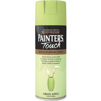 Rustoleum Green Apple Satin Multi-Purpose Spray Paint 400ml