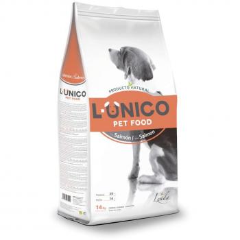 Alimento Seco Lenda Único 14 KG para Cães com Salmão