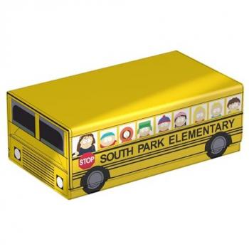 Estuche Squaroes “South Park” – Autobús Escolar para Coleccionistas