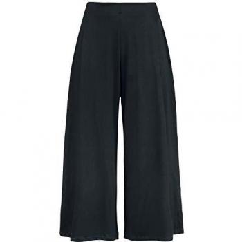 Culotte Pants Marisa Outer Vision 4XL Negro para Mujer
