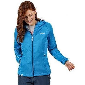 Helio Soft Shell Damenjacke Regatta – Blau Aster, UK 14 (DE 40)