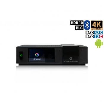 AB IPBox Two Combo 4K UHD Android 8.0 Multimedia IP-Receiver
