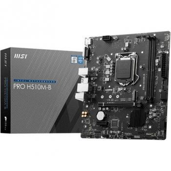 PLACA BASE MSI PRO H510M-B VGA + HDMI