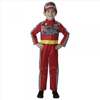 Cars 3 McQueen Kinderkostüm, Modern M (5-6 Jahre)