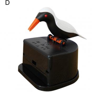 Household Toothpick Holder with Avian Design