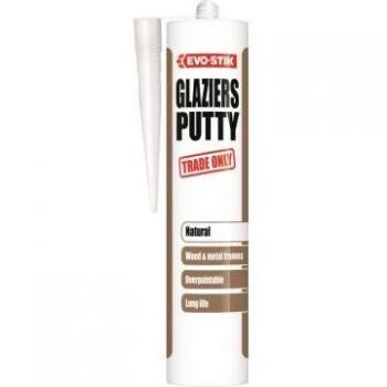 EVO-STIK Gun-Grade Glaziers Putty Natural