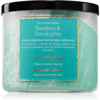 Calming Bamboo & Eucalyptus Candle 411g