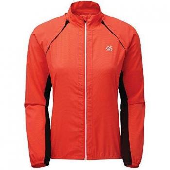 Dare 2b Damen Rebound Windshell, Fiery Coral, 34 Brustweite