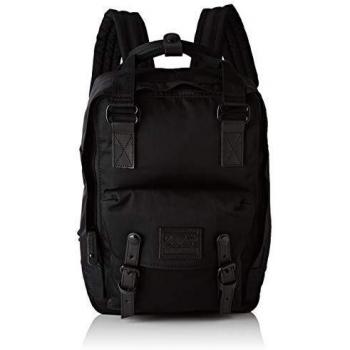 Mochila Doughnut Macaroon, Color Negro, 36x24x45 cm