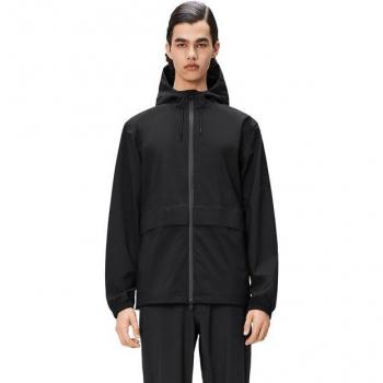 Black Suva Pocket‑Proof Hardshell Jacket