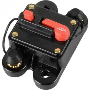 12V-24V DC Circuit Breaker 200 Amp for Automotive Use
