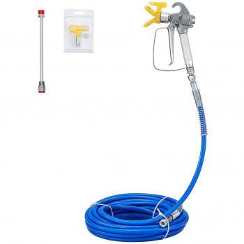 VEVOR 50ft High Pressure Paint Spray Hose with 517 Tip