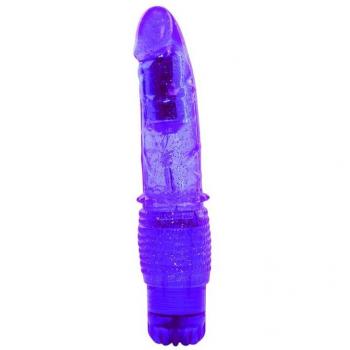 Vibratore Jammy Jelly Happy Glitter Viola Sparkle Supreme