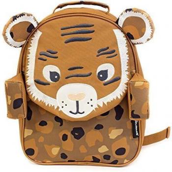 Petit Sac à Dos École Maternelle Spéculos le Tigre