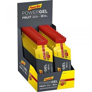PowerBar Gel de Carbohidratos Fruta Roja 24x41g