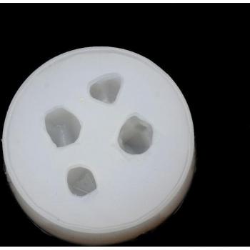 Moules silicone dessin animé 3 pièces étoile cœur
