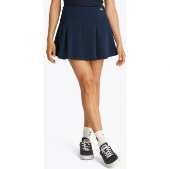 Piqué Minirock TJW Badge – Dunkelblau, 2XL, Damenmodell