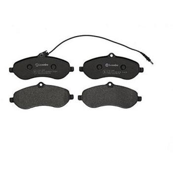 BREMBO Kit pastiglie freno FIAT,PEUGEOT,TOYOTA P 61 096