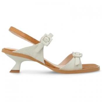 Sandalias Elegantes Lodi Icabila Blancas