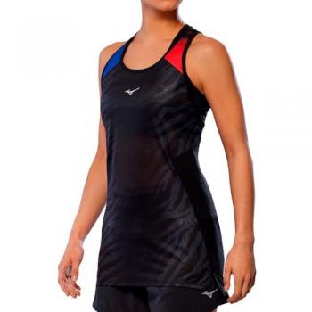 Camisa Sombra Veloz Mizuno DryFlow