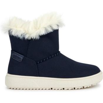Geox Mädchen Stiefel Theleven J36HUD Dunkelblau Größe 33