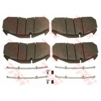 TRW GDB5004 High Performance Brake Pads for Discs