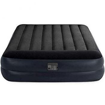 Matelas gonflable Familial Quintuple Place Intex Pillow Rest Raised