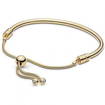 Pulsera PANDORA 567953CZ-1 Mujer Plata