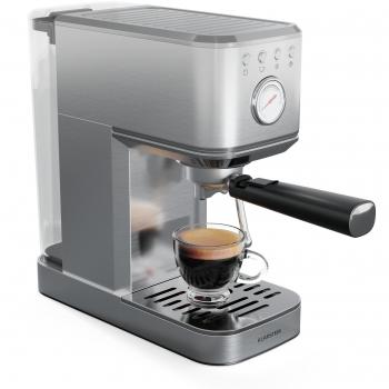 Klarstein SteelPresso Slim – Espresso et buse vapeur