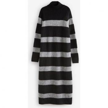 Maxi-Strickkleid für stilvolle Auftritte