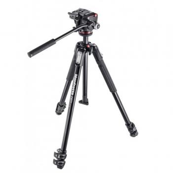 Aluminio Trípode Manfrotto 190X con Rótula X‑Pro