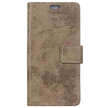 Accessorio Essenziale per il tuo Huawei Mate 10 Lite: la Custodia a Portafoglio Vintage in Khaki di MTP Products
