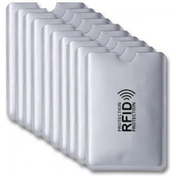 Couvre-cartes RFID 10‑pièces – Protection contre le vol numérique