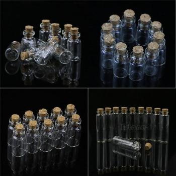 Verre Mini 1 ml – Stockage Compact