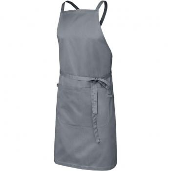 Grembiule con pettorina grigio JOBELINE Botero 88x80 cm
