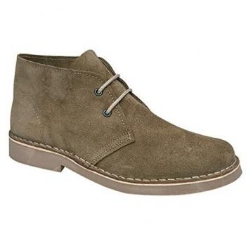 Bottes Roamers DF231 multicolores en suède véritable