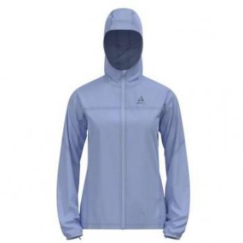 Odlo Chaqueta X-Alp PK Waterproof para mujer, azul, talla L