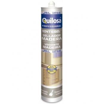 Masilla para madera gris oscuro 300 ml