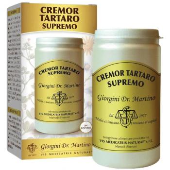 Crème de tartre en poudre 150g Dr Giorgini