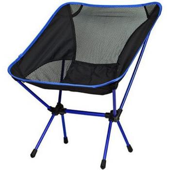 Chaire Portable Multi‑Usage : Plage, Campement, Pêche
